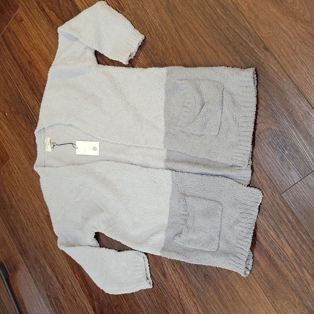 THREAD & SUPPLY super soft two-toned gray long sweater. So soft! OSFM.  …